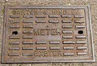 Cover, Meter MINSTER-IN-THANET, Kent